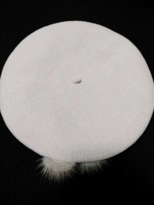 Берет фетровый, 100% шерсть, новый