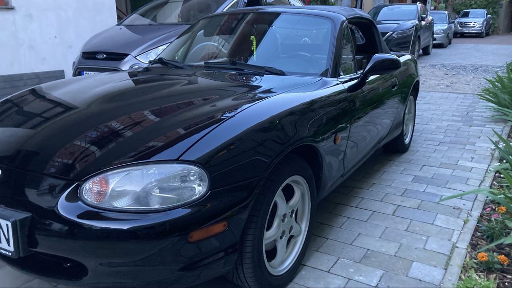 Vand Mazda MX-5, motor 1.9, 6 viteze, LSD
