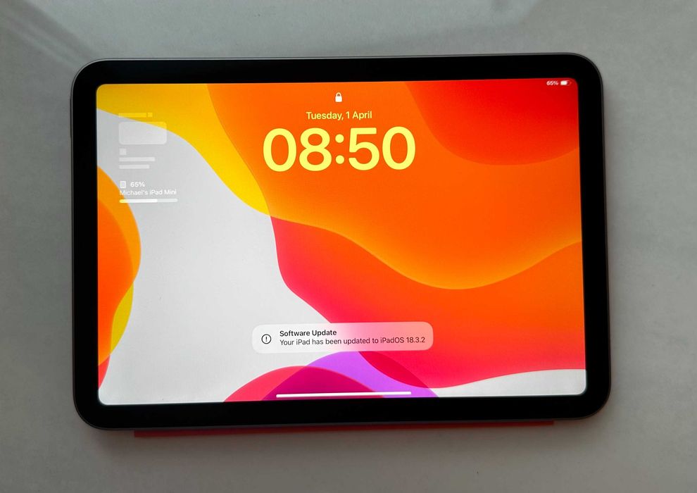 iPad Mini 7 A17 Pro ca nou