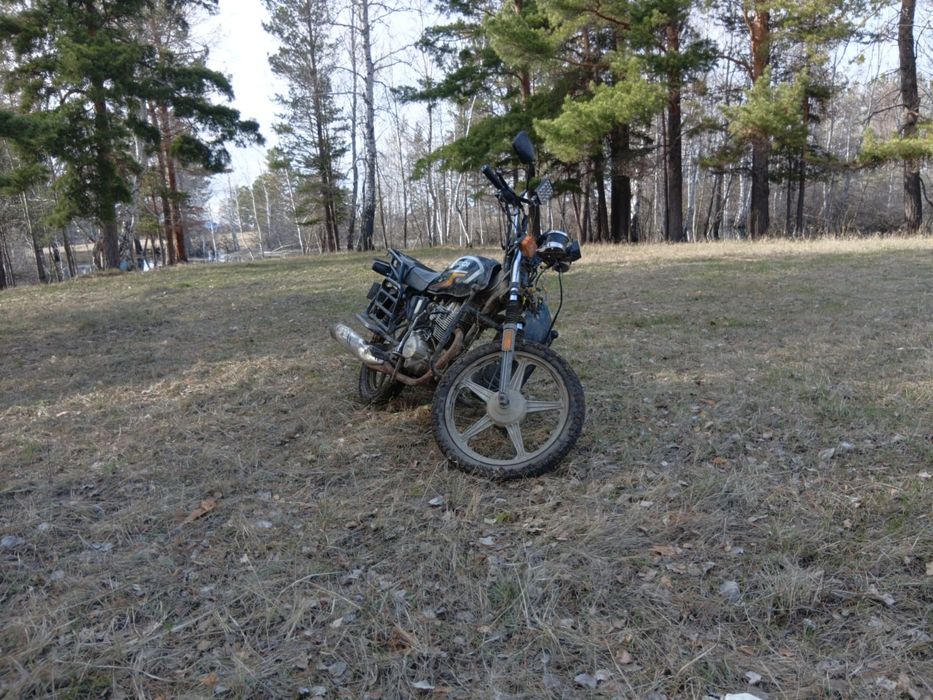 Продам мотоцикл 150куб