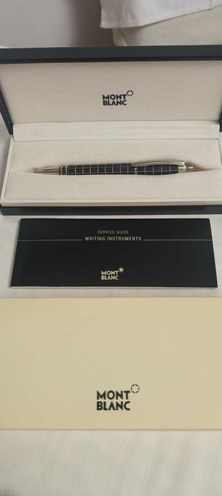 Stilou Montblanc Starwalker Metal/Rubber, peniță 14K M – nou