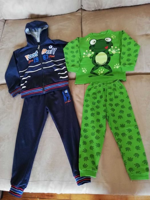 ГОЛЯМ ЛОТ 23 части детски дрехи 98-104 см.