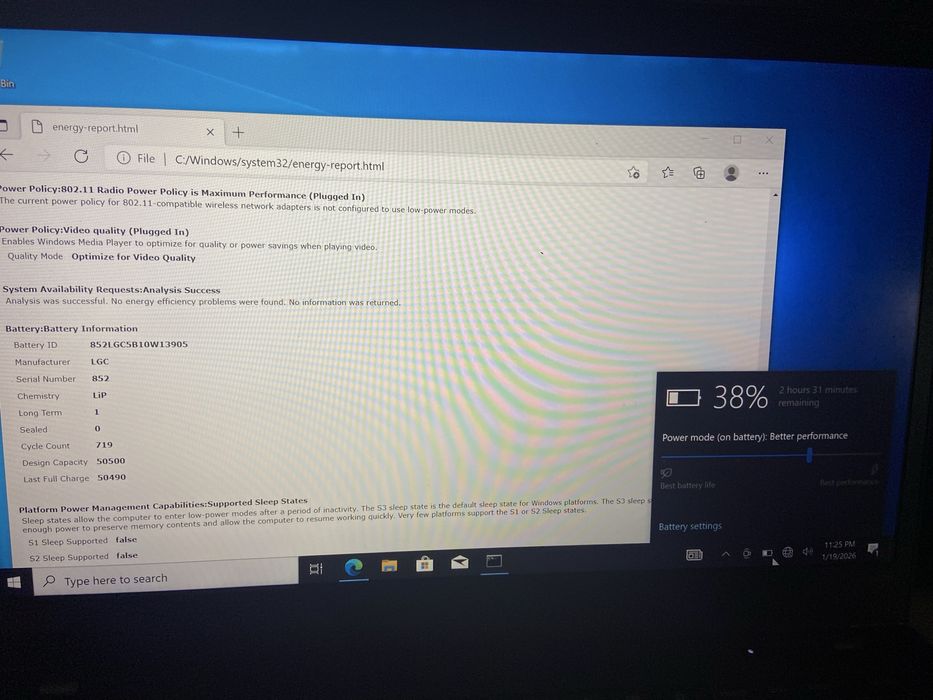 Lenovo ThinkPad T490 i5 Touchscreen