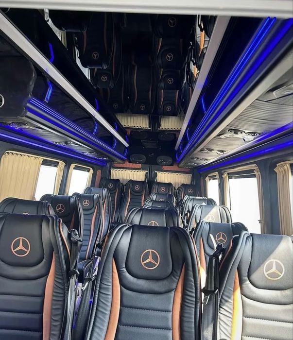 Пассажирские перевозки Mercedes Sprinter