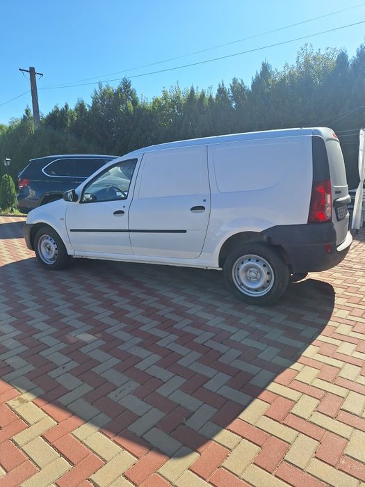 Dacia Logan van marfa