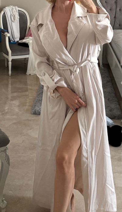 Уникален шлифер Shein