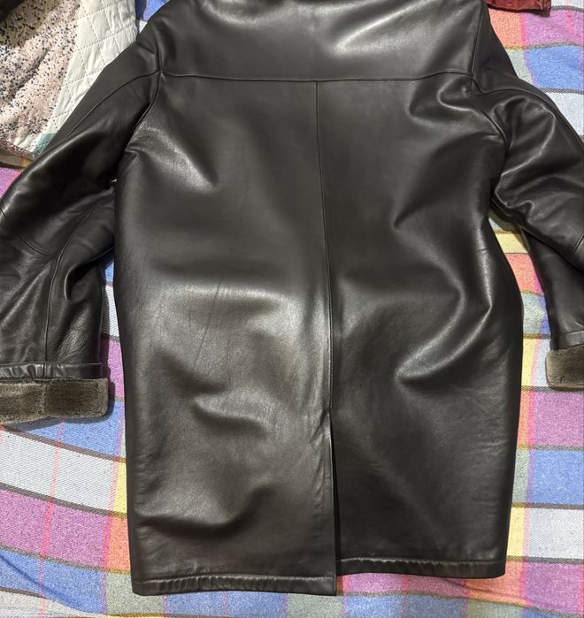 Дубленка мужская