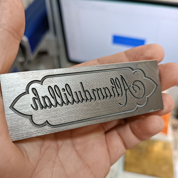 Лазерный маркировочный станок