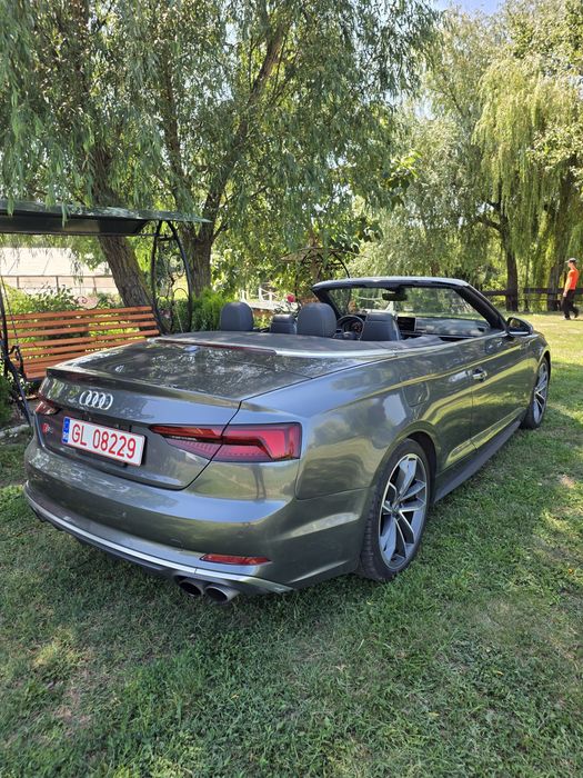 Audi S5 2017 cabrio 67.000km