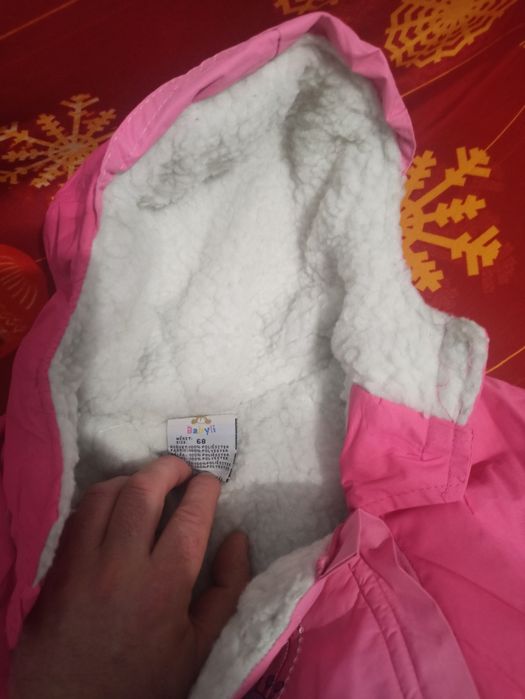 Combinezon fetița mărimea 68