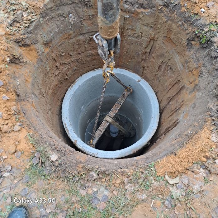 Септик  под ключ