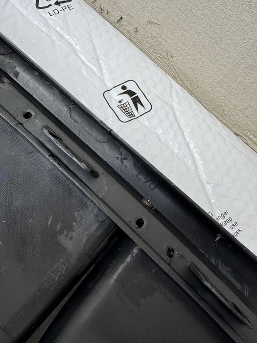 Дифузьор заден за bmw e90 нов m sport