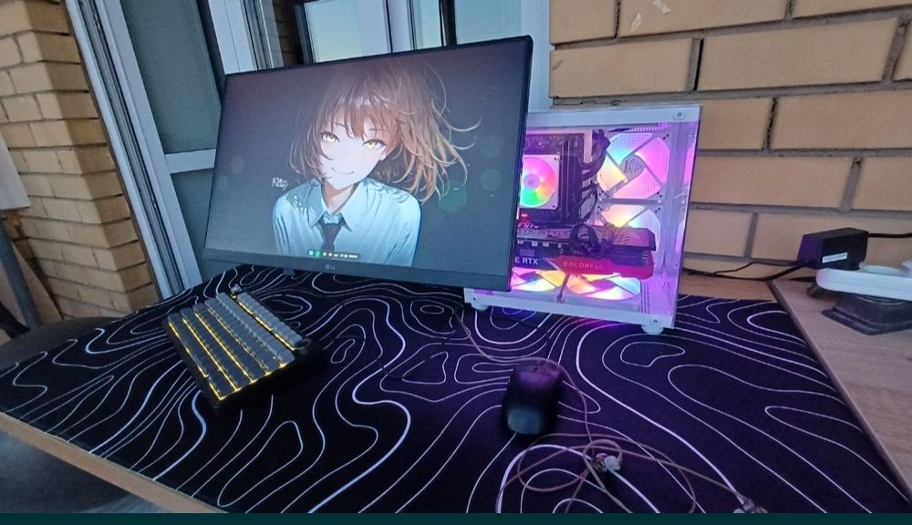 RTX 3080 10GB + Intel i5-14500HX 14/20 ПК