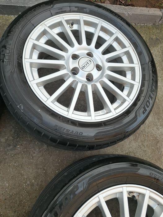 Алуминиеви джанти DOTZ 16 цоло 5х100