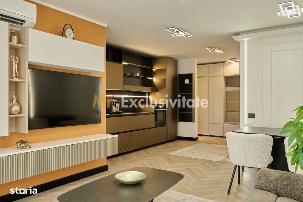 3 Camere|Centru|2026|2 Bai|2 Balcoane |Mobilat|Utilat