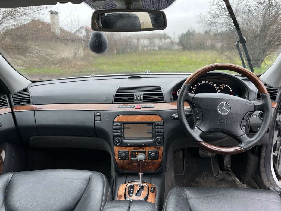 Meecedes W220 S-класа на части