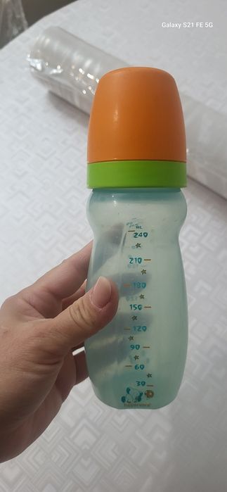 Детская бутылка tupperware