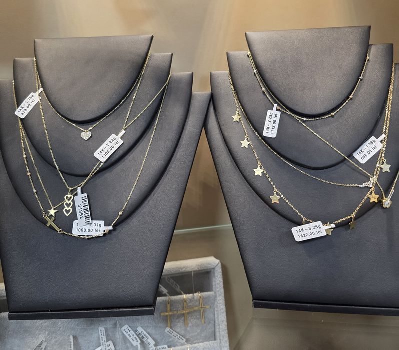 Bijuteria Royal Aur Nou 14k 499 lei/gr