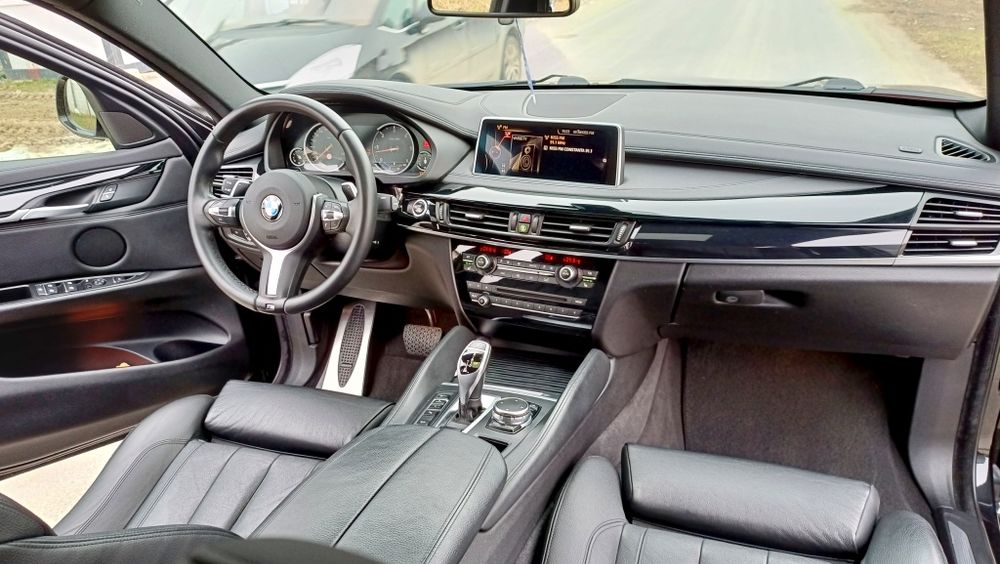 BMW X6 M  3.0 260.cp.