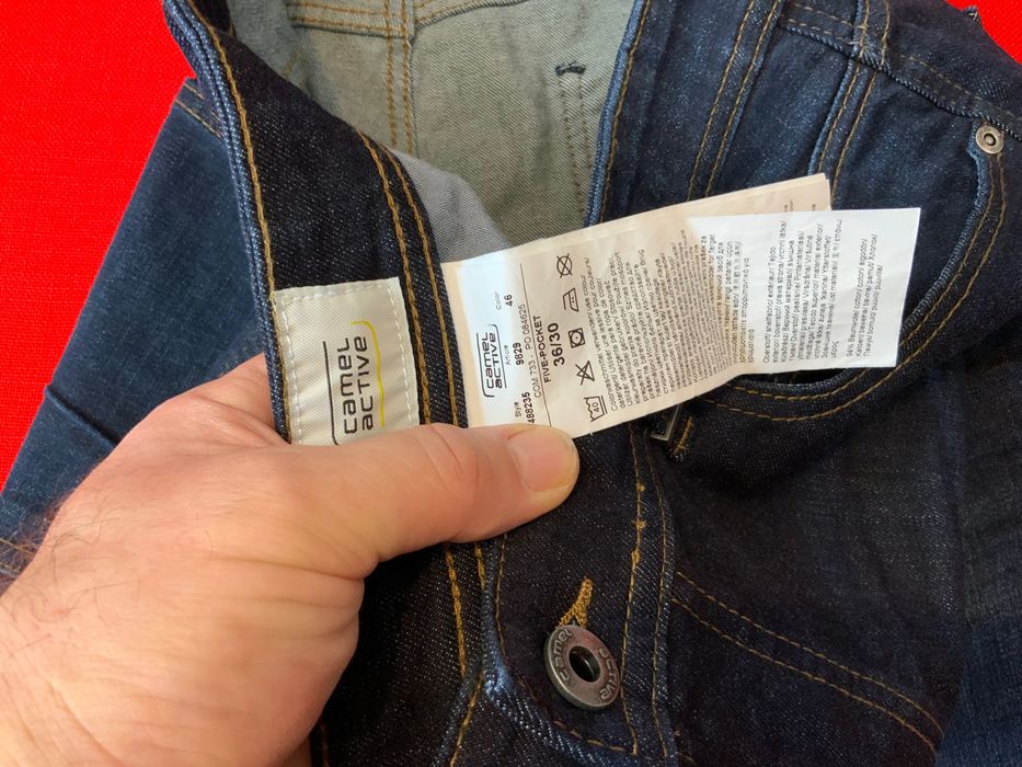 Camel active-оригинални дънки 36 размер