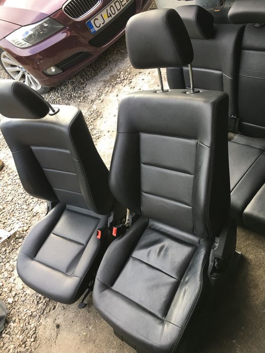 Interior piele scaune+bancheta mercedes e class w212 breack