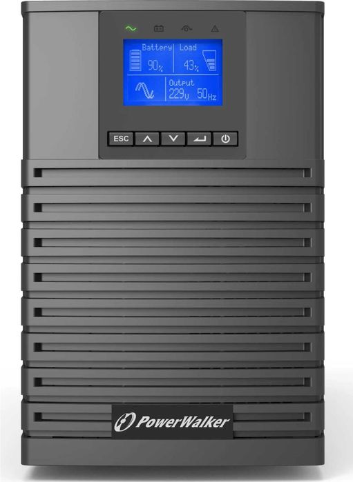 Online UPS PowerWalker VFI 1500 ICT IoT / PF1 / 1500W /3x 12.0V/9.0Ah