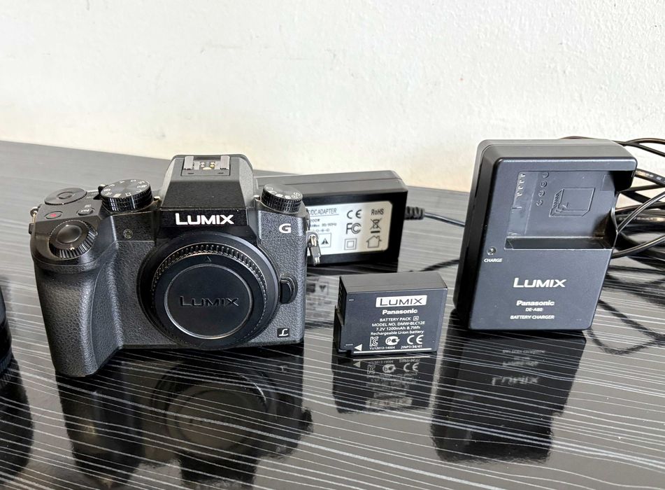 Тяло камера Panasonic Lumix G7