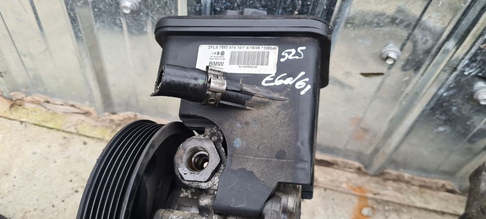 Galerie admisie,rampa injectoare BMW seria 5,e60,e61,