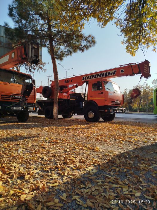 Avto kran xizmati   услуги автокрана