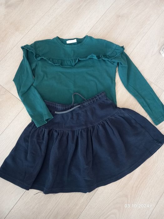 Суичър Nike и блуза с пола 116-122