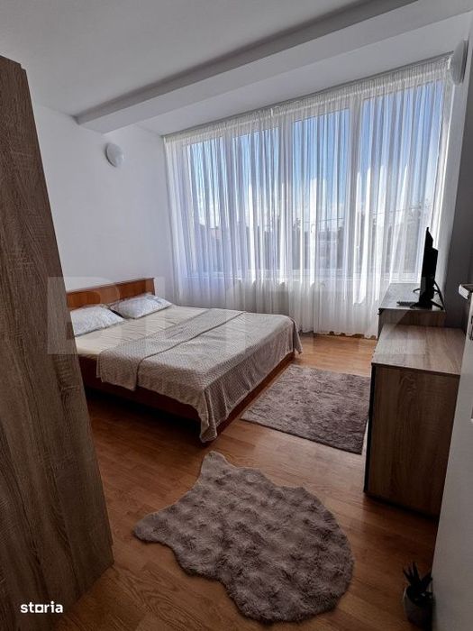 Apartament 56mp, 2 camere, decomandat zona Broscuta, Campia Turzii — fotografia 3