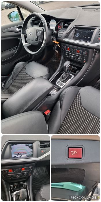 Citroen C5~Automat ~2.0HDI(diesel) ~163 CP ~ Xenon/ Navi/ Cameră