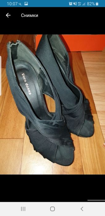 Дамски сандали .