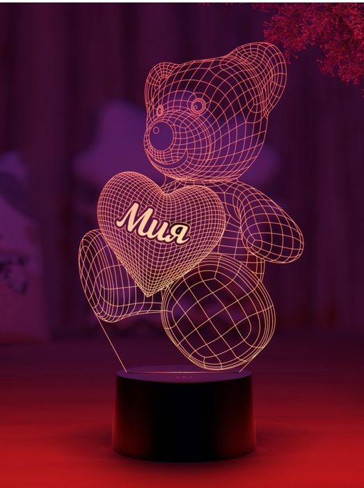 Лампа ночник детский