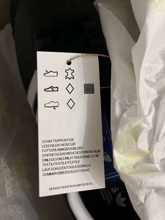 Кроссовки Adidas Samoa black Original!