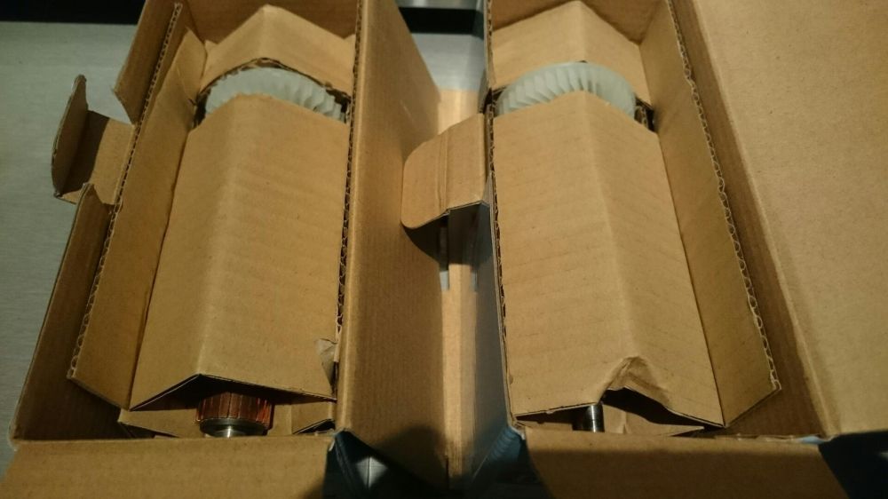 Ротор ъглошлайф бош Bosch GWS 6 GWS 7 GWS 8 GWS 14-125 CIE