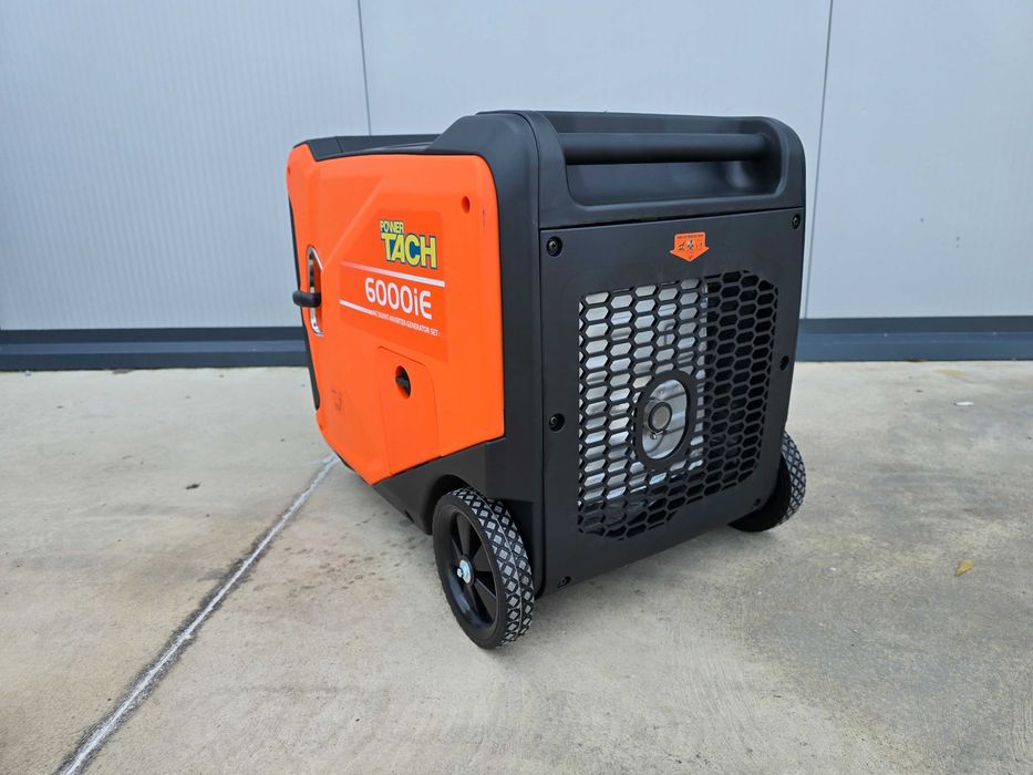 Инверторен генератор ток агрегат за ток TACH 6000iE 5 kW 2026