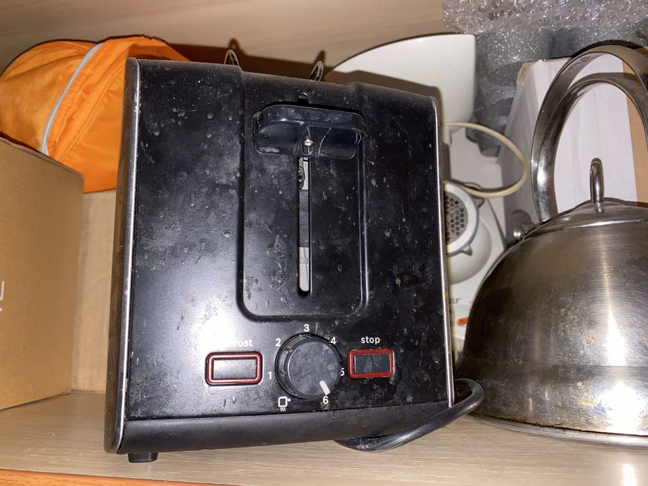 Тостер Bosch / Черный