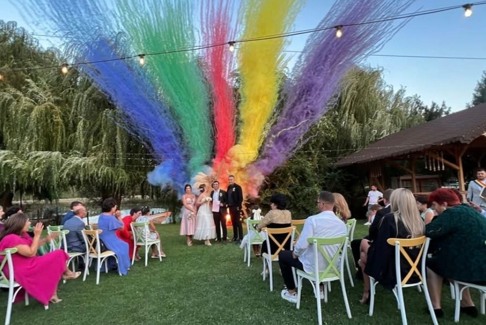 Artificii de ZI - Gender Reveal , Artificii de Noapte profesionale.
