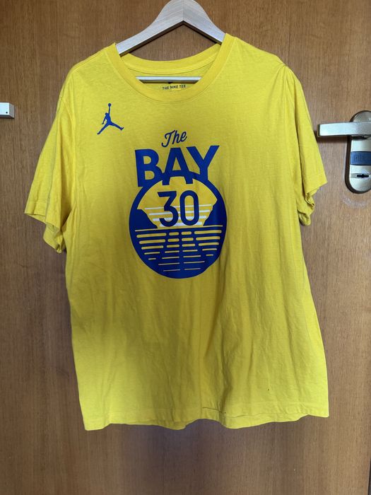 Nike Golden State Warriors Stephen Curry Мъжка Баскетбол Тениска