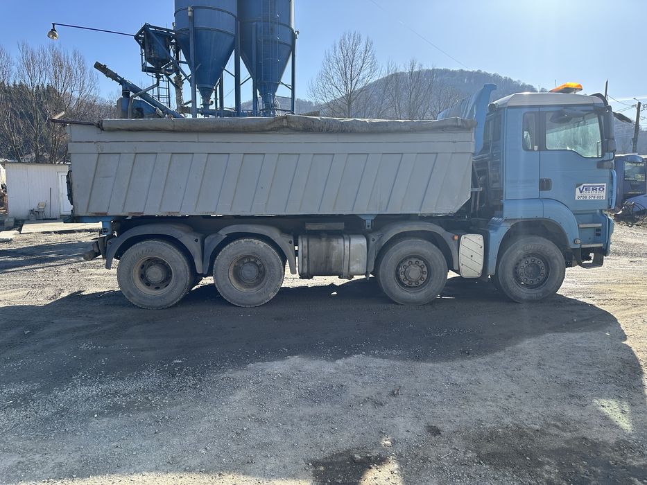 Bascula 8x6 MAN TGA 440 an 2007