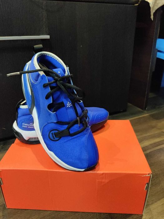 Nike Air Zoom Crossover 2, Negru, Albastru royal, 37.5 EU