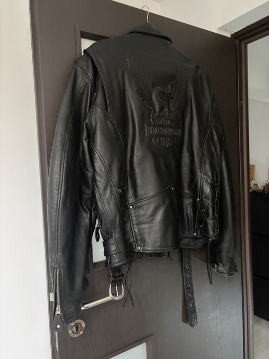 Geacă piele Harley-Davidson XXL