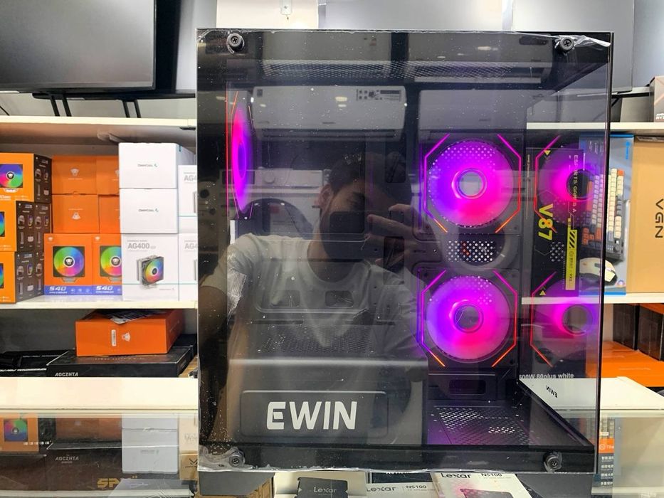 Ewin mini aqua case игровой кейс мини аквариум