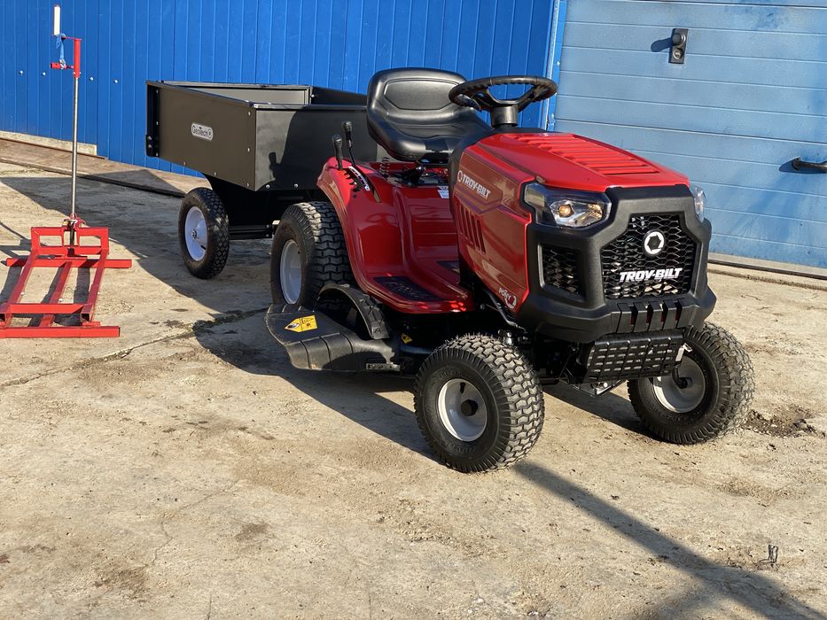 Tractoras/tractor gazon MTD Troy-Bilt nou! 14 cai! 2025