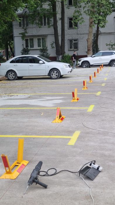 Оптом парковочные барьеры,антипаркинг,стоппаркинг