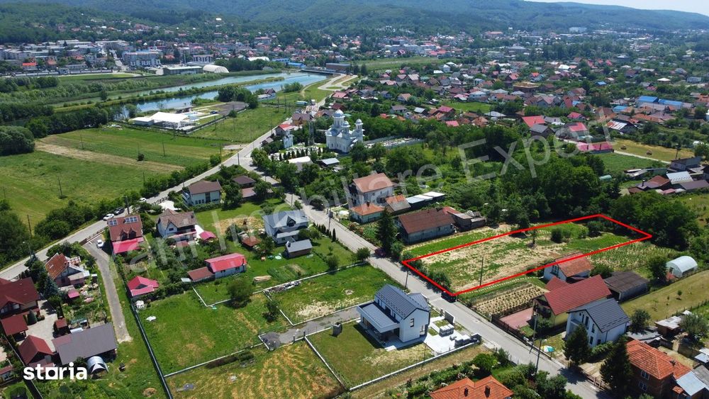 Teren de vânzare în Curtea de Argeș, cartier Marina.