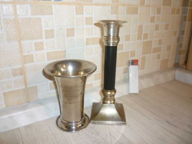 Месингови Чаша Свещник