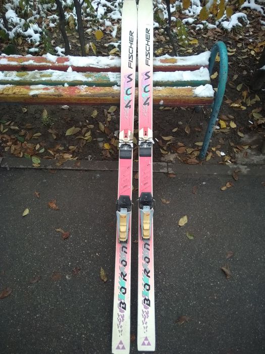 Лыжи Fischer б/у