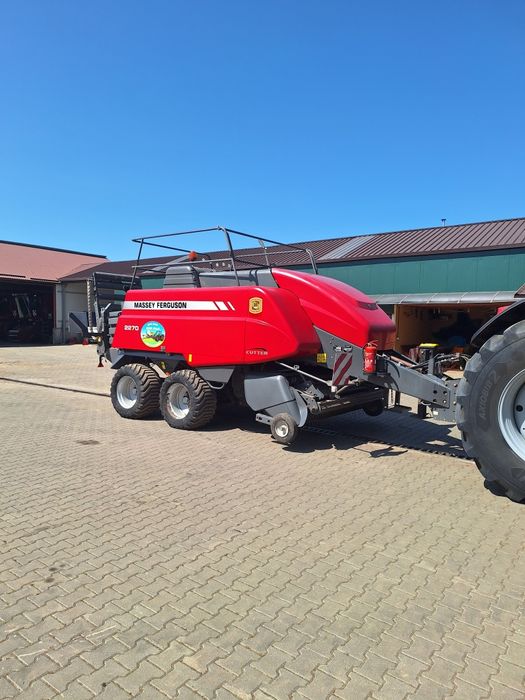 Balotiera presă baloti mari Massey ferguson  Claas Krone